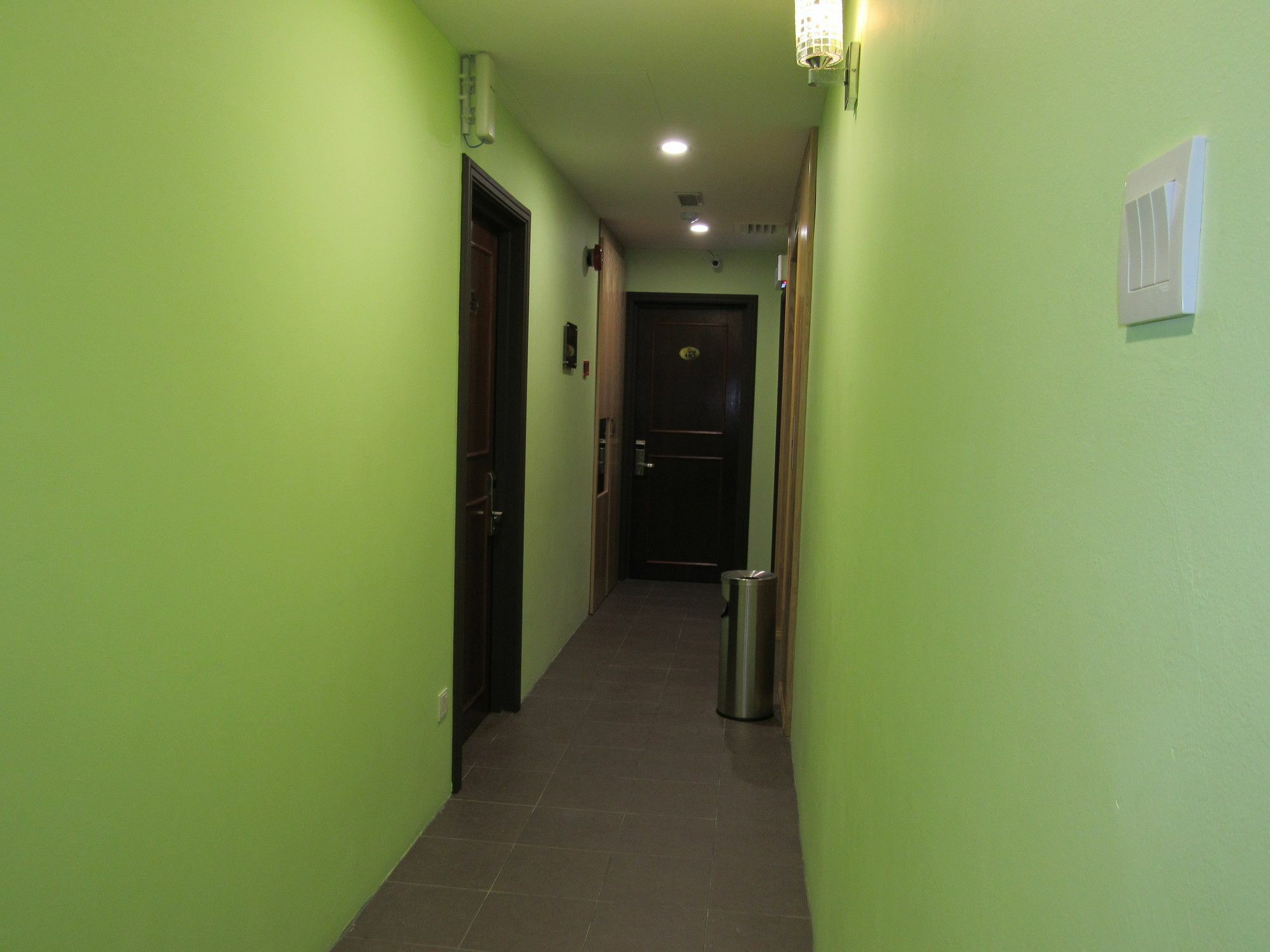 Hotel Rose Crest Hill, Cameron Highland Tanah Rata Exterior foto