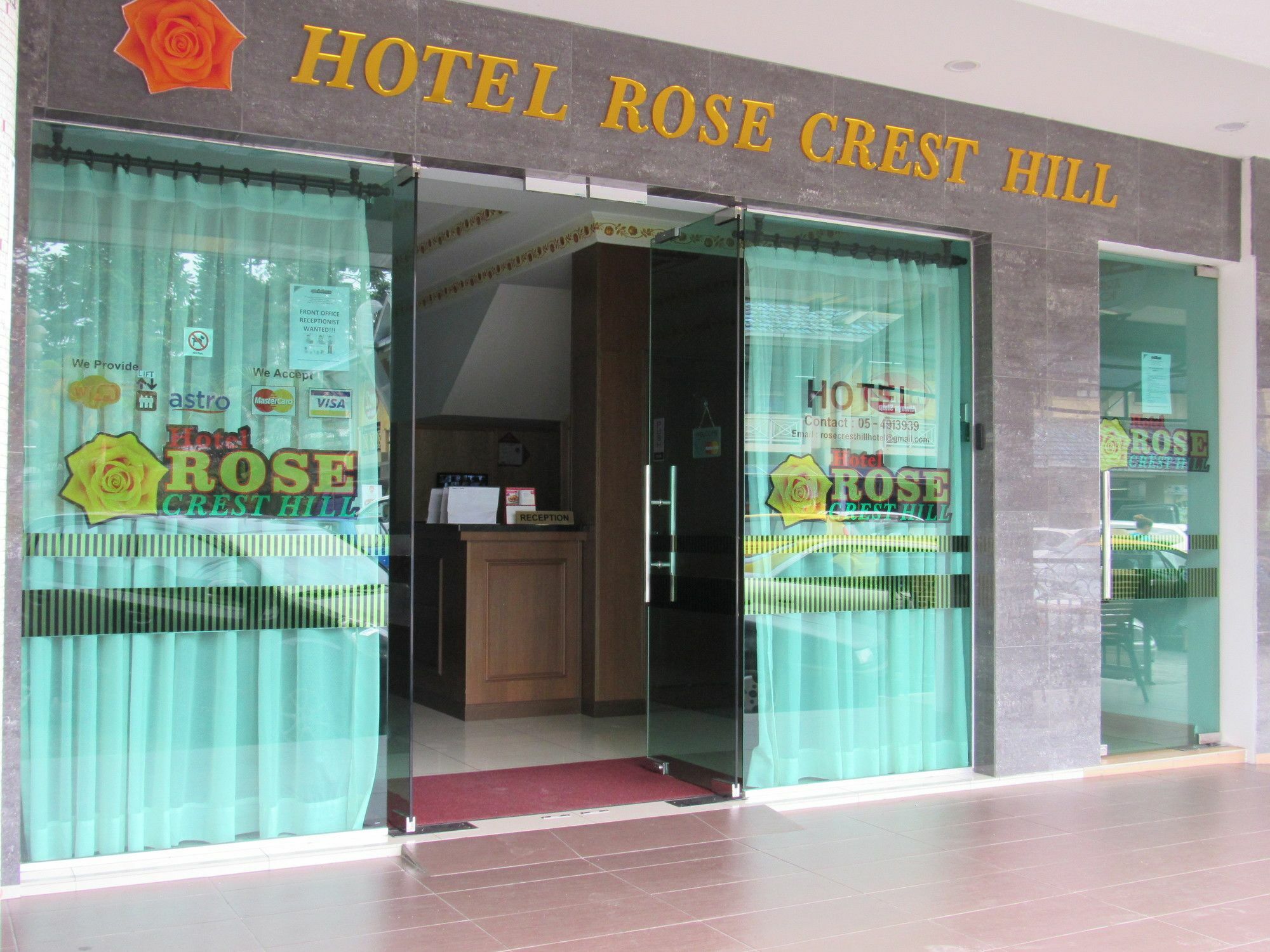 Hotel Rose Crest Hill, Cameron Highland Tanah Rata Exterior foto