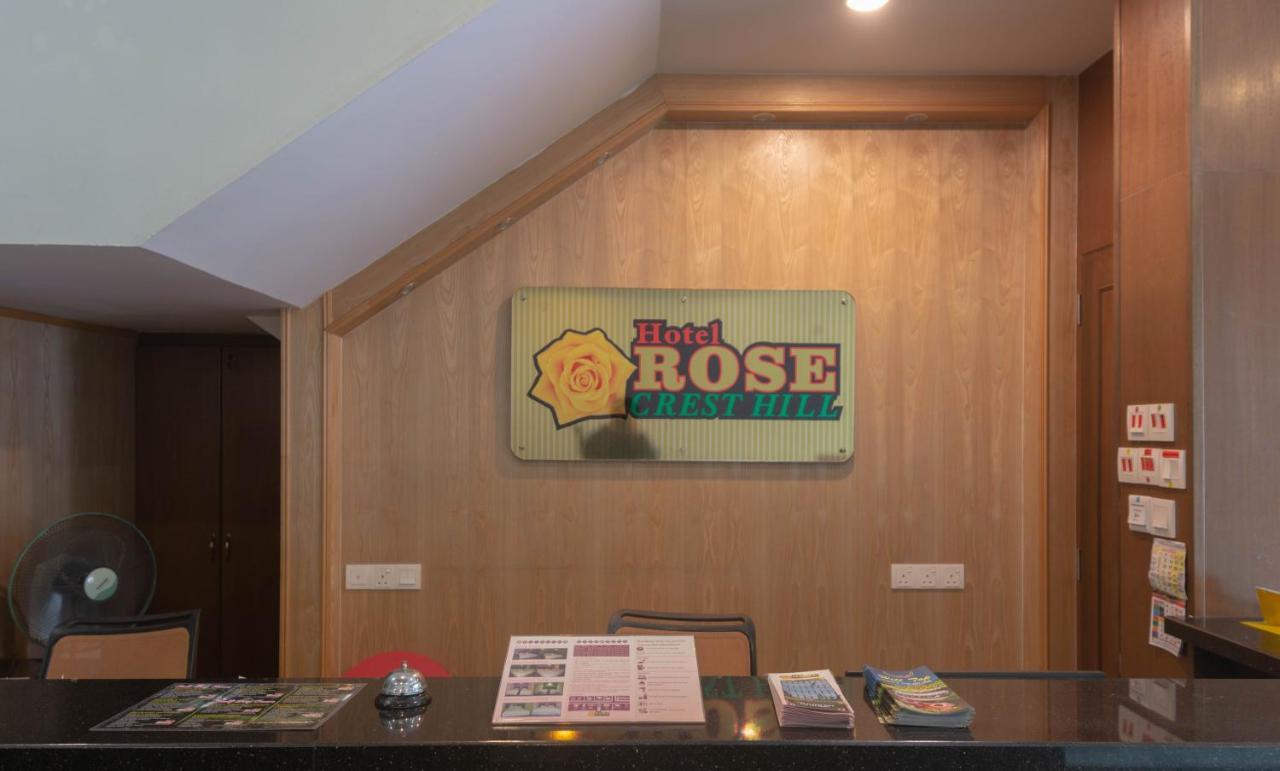 Hotel Rose Crest Hill, Cameron Highland Tanah Rata Exterior foto
