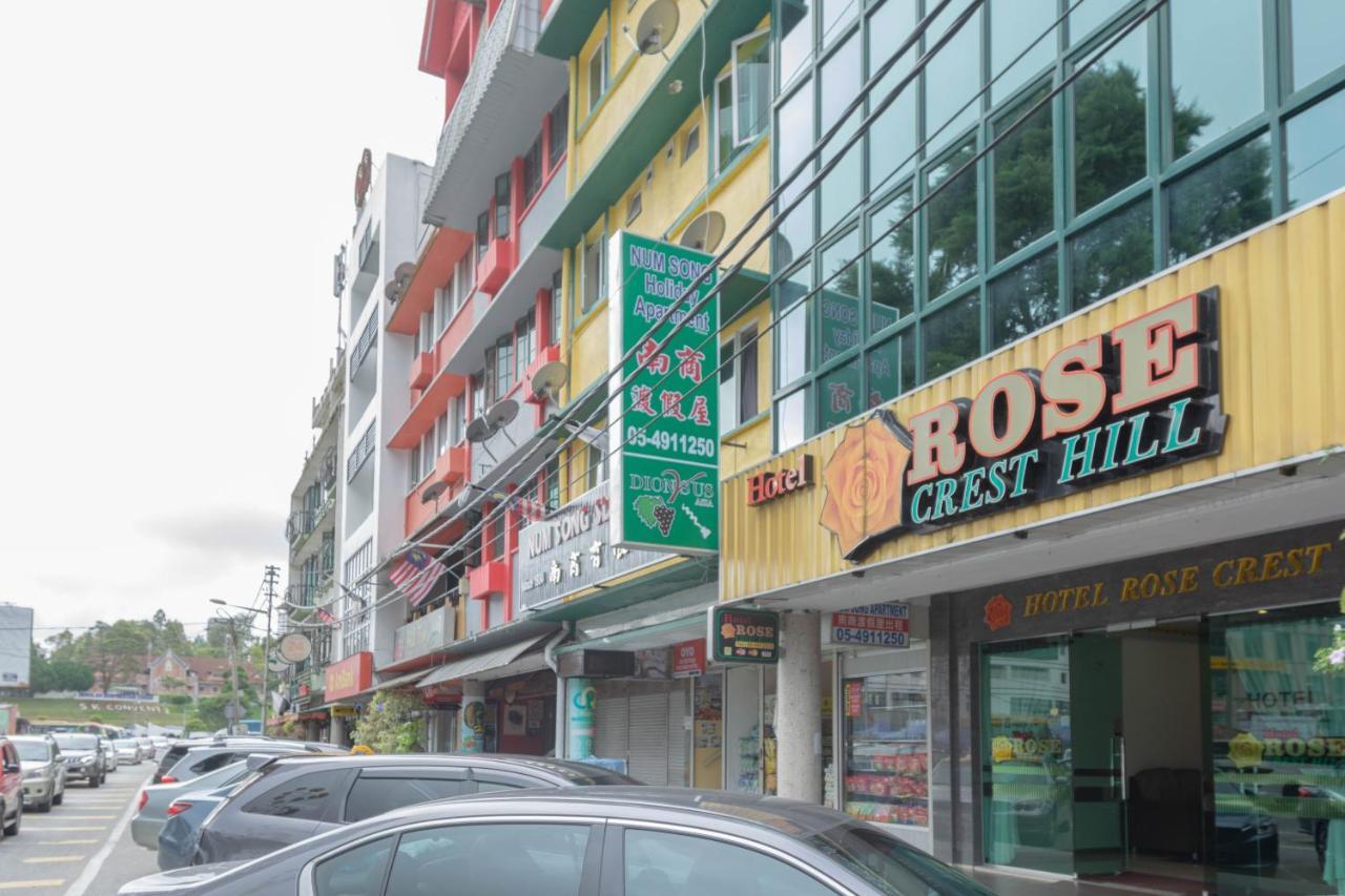 Hotel Rose Crest Hill, Cameron Highland Tanah Rata Exterior foto