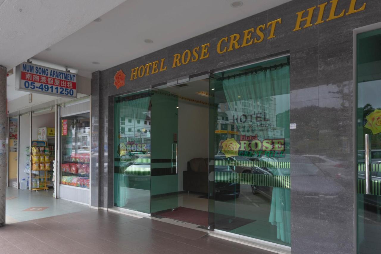 Hotel Rose Crest Hill, Cameron Highland Tanah Rata Exterior foto