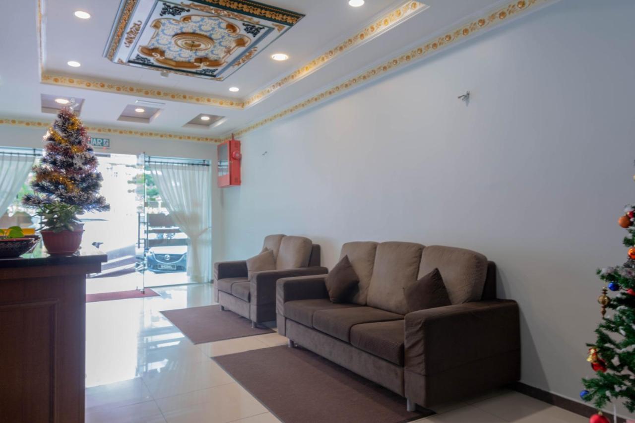 Hotel Rose Crest Hill, Cameron Highland Tanah Rata Exterior foto
