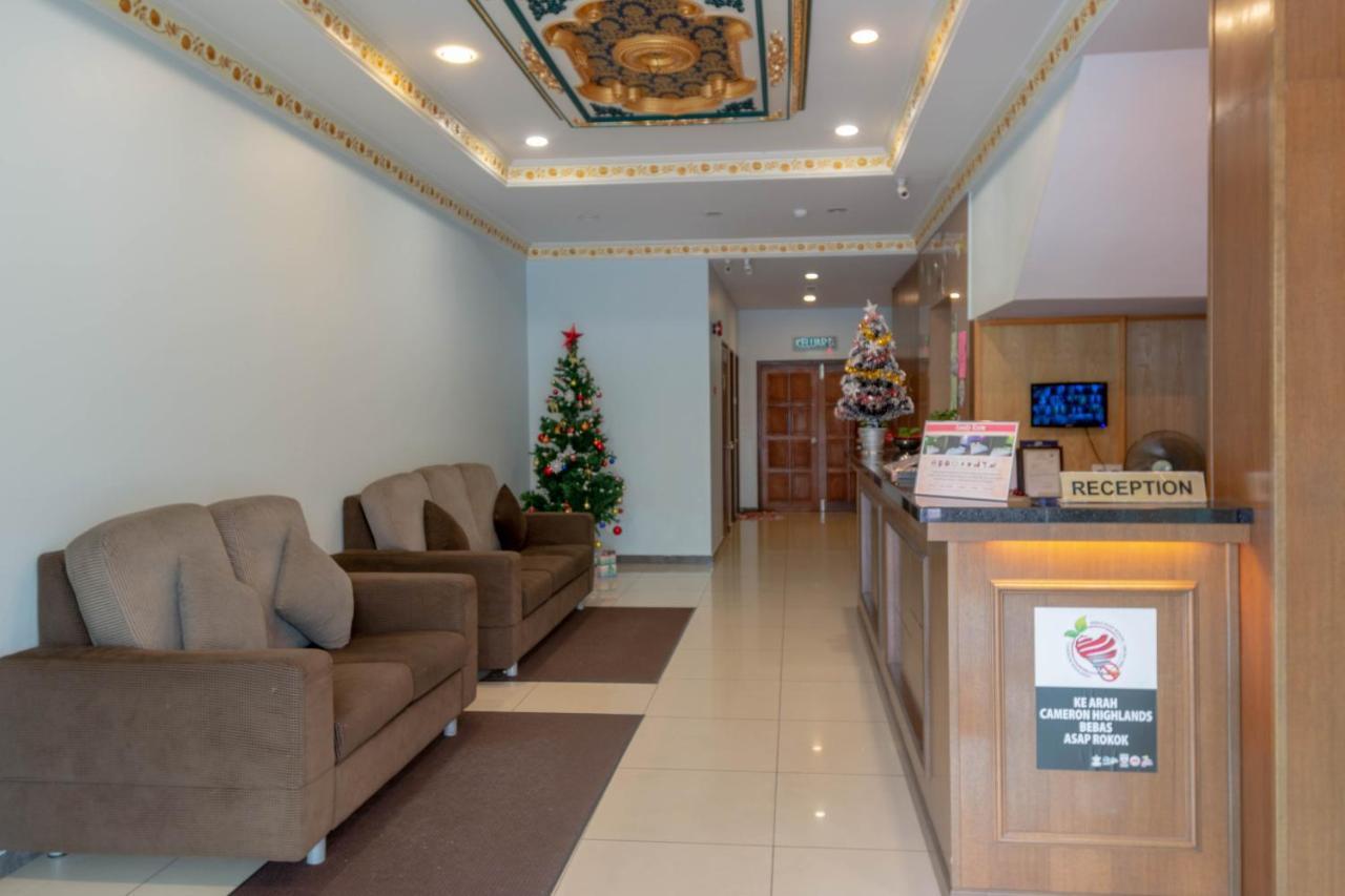 Hotel Rose Crest Hill, Cameron Highland Tanah Rata Exterior foto