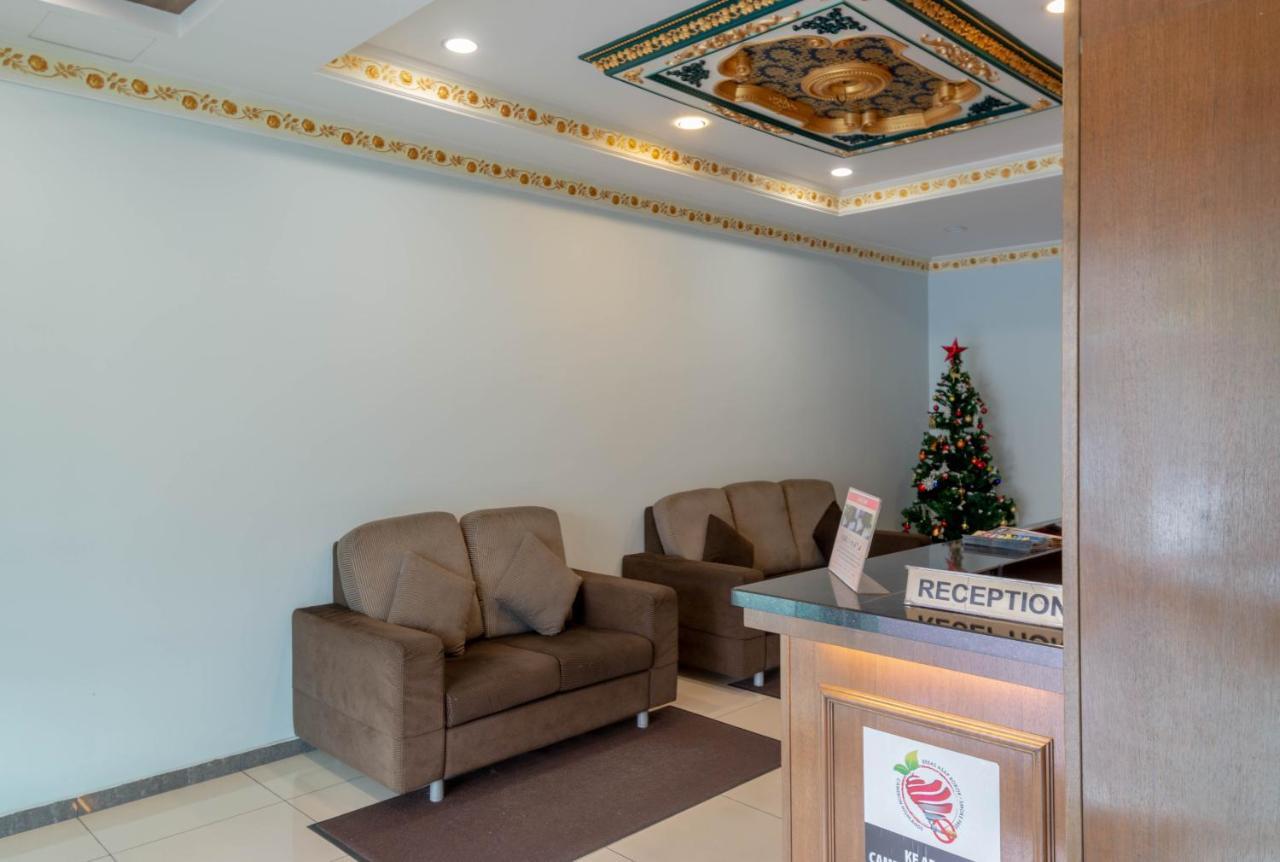 Hotel Rose Crest Hill, Cameron Highland Tanah Rata Exterior foto